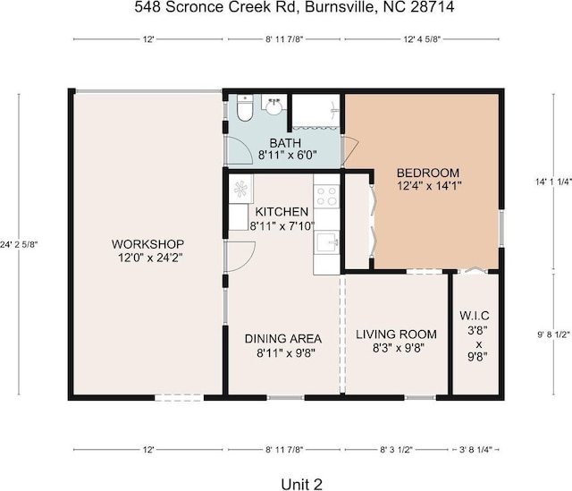 546 Scronce Creek Rd, Burnsville, NC 28714 - photo 47
