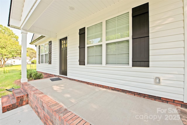 1028 Gibson St, Albemarle, NC 28001 - view of covered porch