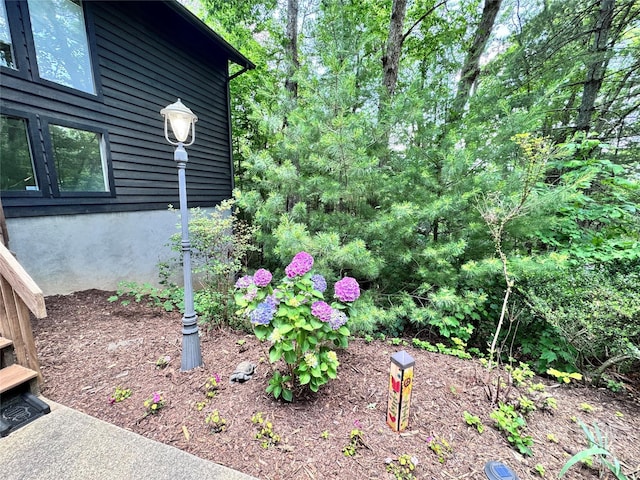 67 Cliffview Dr, Asheville, NC 28803 - view of yard