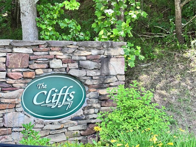 67 Cliffview Dr, Asheville, NC 28803 - view of community / neighborhood sign
