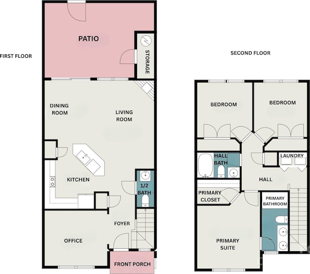 635 Brickdust Ct, Fort Mill, SC 29708 - view of floor plan / room layout