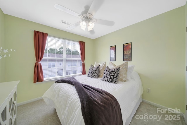 635 Brickdust Ct, Fort Mill, SC 29708 - bedroom with carpet floors and ceiling fan