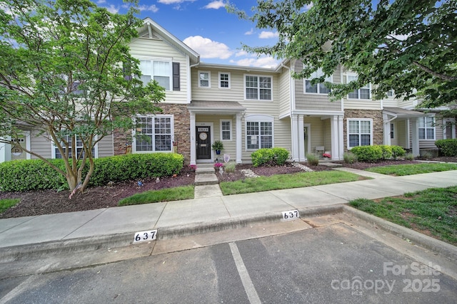 635 Brickdust Ct, Fort Mill, SC 29708 - multi unit property featuring stone siding