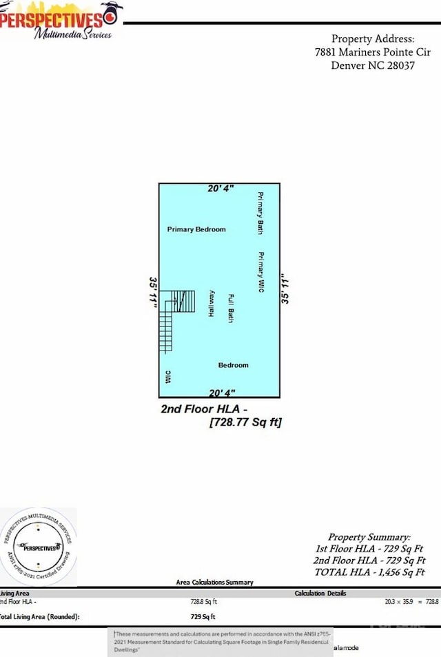 7881 Mariners Pointe Cir, Denver, NC 28037 - view of floor plan / room layout
