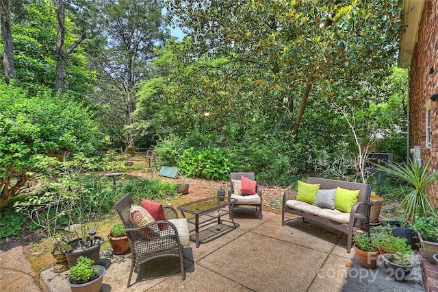 6434 Sardis Rd, Charlotte, NC 28270 - view of patio
