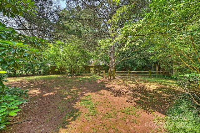6434 Sardis Rd, Charlotte, NC 28270 - view of yard