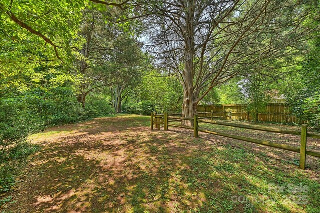 6434 Sardis Rd, Charlotte, NC 28270 - view of yard