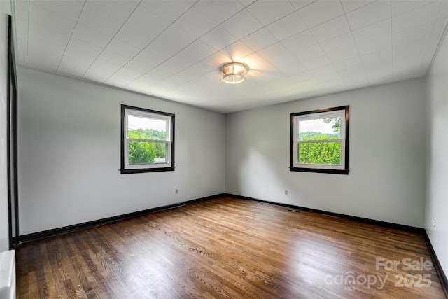 191 Rolling Green Dr, Sylva, NC 28779 - unfurnished room with wood finished floors and baseboards