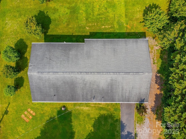 191 Rolling Green Dr, Sylva, NC 28779 - aerial view of property and surrounding area with property boundaries highlighted