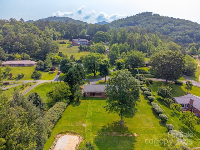 191 Rolling Green Dr, Sylva, NC 28779 - drone / aerial view of mountains