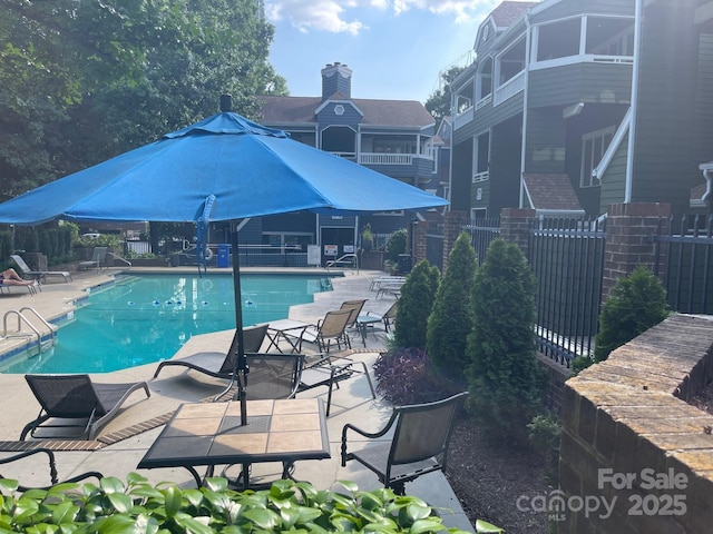 433 W 8th St Unit 66, Charlotte, NC 28202 - community pool featuring a patio area