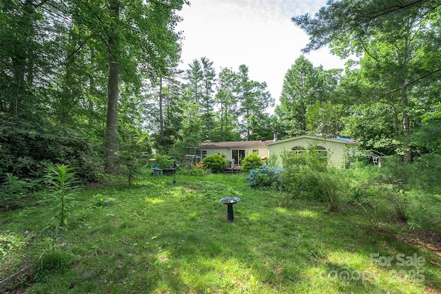38 Hidden Forest Dr, Hendersonville, NC 28792 - view of yard