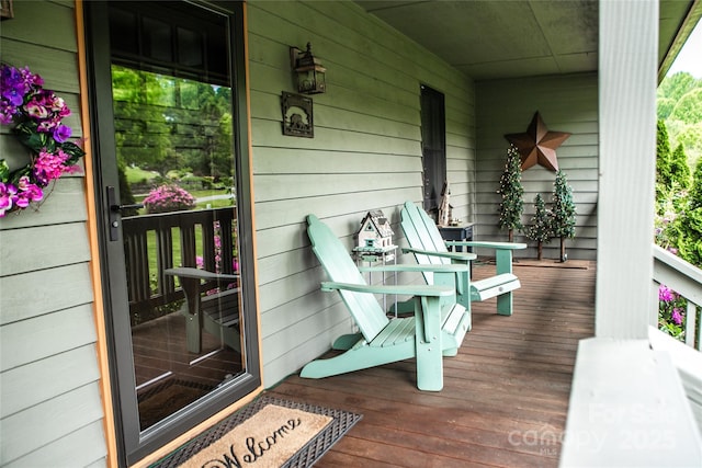 171 Shores Way, Boone, NC 28607 - view of porch