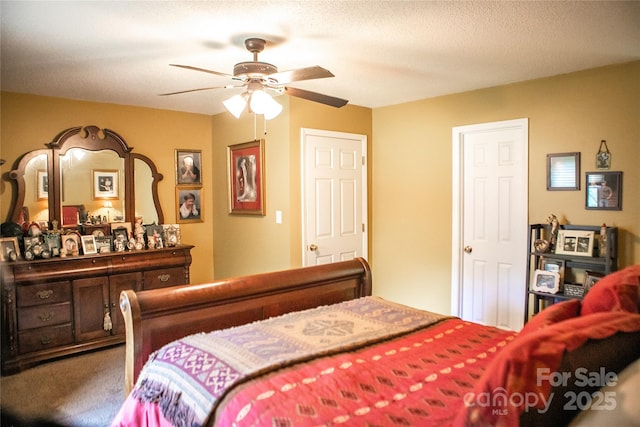 171 Shores Way, Boone, NC 28607 - carpeted bedroom featuring ceiling fan