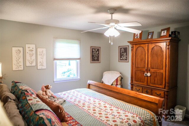 171 Shores Way, Boone, NC 28607 - bedroom with a ceiling fan