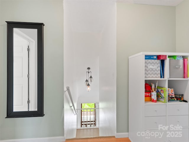 540 Windswept Ridge Rd, Canton, NC 28716 - bedroom with baseboards and wood finished floors