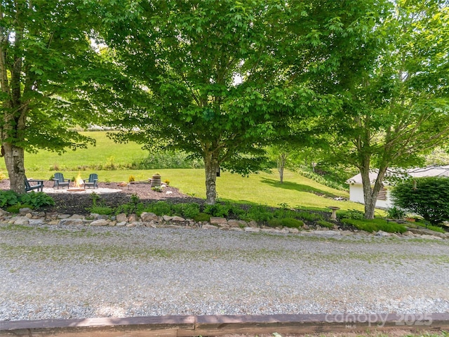 540 Windswept Ridge Rd, Canton, NC 28716 - view of community with an outdoor fire pit