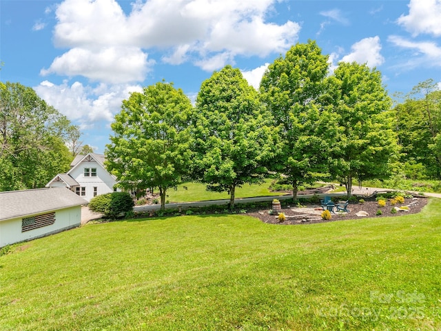 540 Windswept Ridge Rd, Canton, NC 28716 - view of green lawn