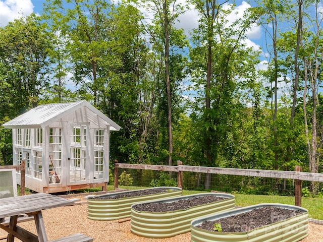 540 Windswept Ridge Rd, Canton, NC 28716 - view of yard with an outdoor structure