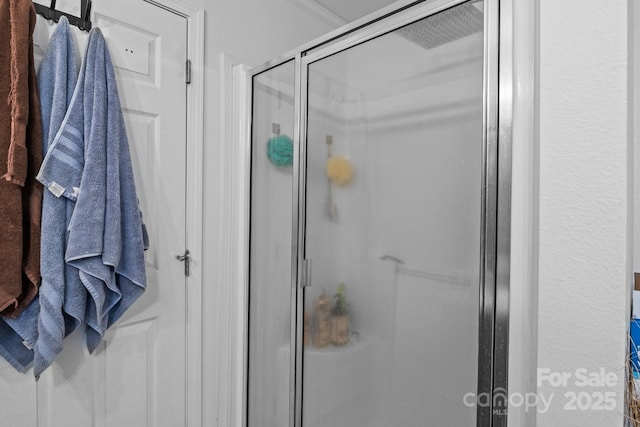 8650 Lambs Way, Connelly Springs, NC 28612 - full bathroom featuring a stall shower