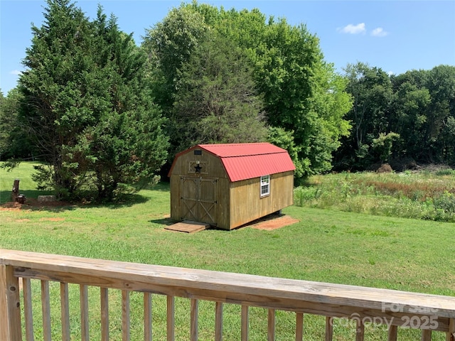 6219 Heavner Rd, Vale, NC 28168 - view of grassy yard