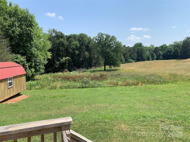6219 Heavner Rd, Vale, NC 28168 - view of grassy yard