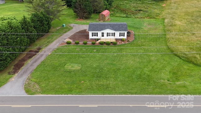 6219 Heavner Rd, Vale, NC 28168 - view of subject property
