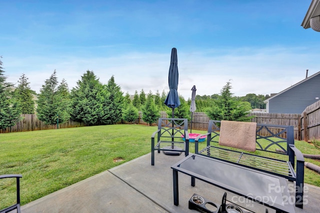 246 Bushney Loop, Mooresville, NC 28115 - view of patio