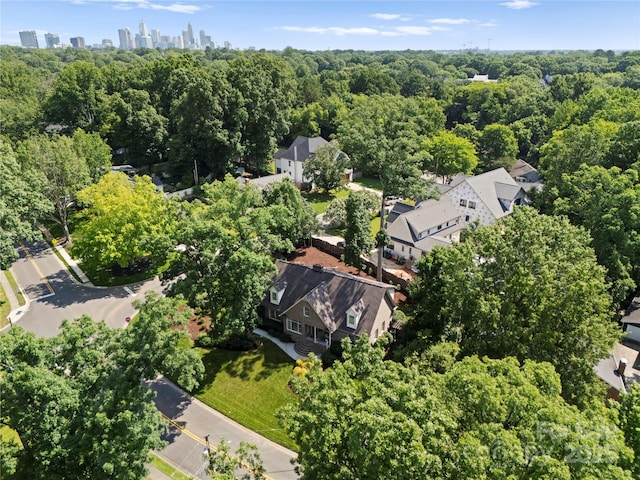 901 Hartford Ave, Charlotte, NC 28209 - bird's eye view of a forest