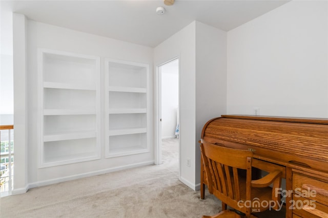 7704 Ninth Fairway Ln, Mint Hill, NC 28227 - carpeted office with baseboards