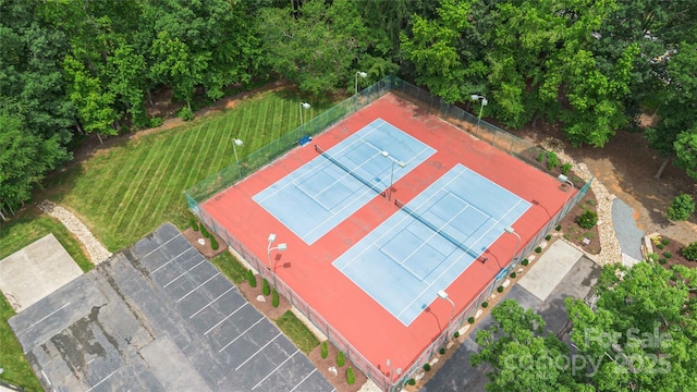 7704 Ninth Fairway Ln, Mint Hill, NC 28227 - bird's eye view