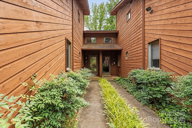 204 Woodfield Dr, Asheville, NC 28803 - property entrance with french doors
