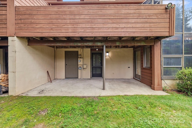 204 Woodfield Dr, Asheville, NC 28803 - view of patio / terrace
