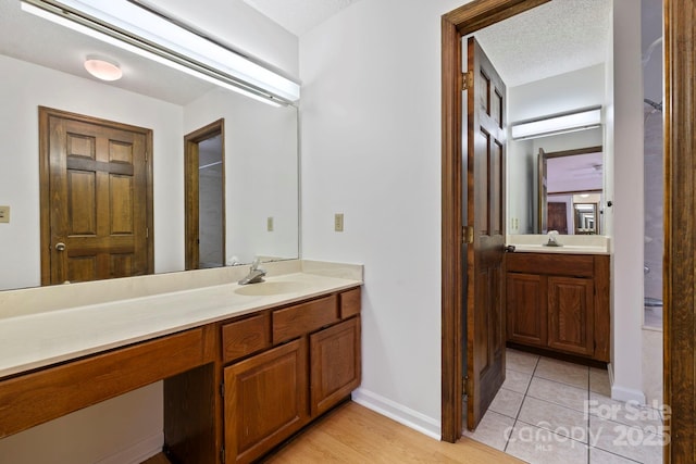 204 Woodfield Dr, Asheville, NC 28803 - full bath featuring vanity and tile patterned flooring
