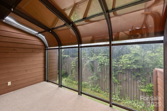 204 Woodfield Dr, Asheville, NC 28803 - view of unfurnished sunroom