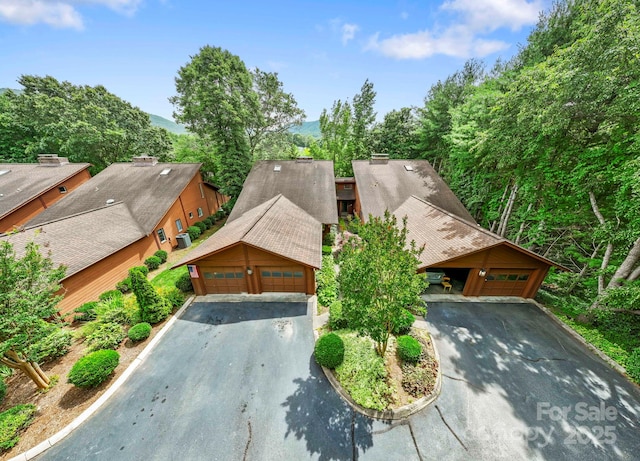 204 Woodfield Dr, Asheville, NC 28803 - view of front of property with a detached garage