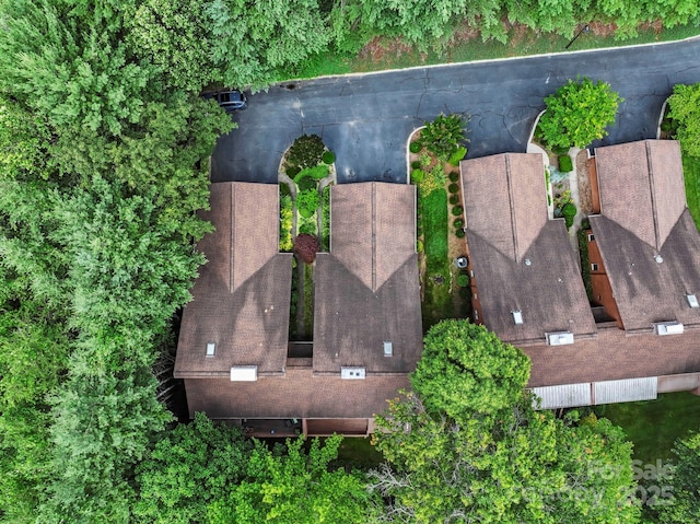 204 Woodfield Dr, Asheville, NC 28803 - drone / aerial view
