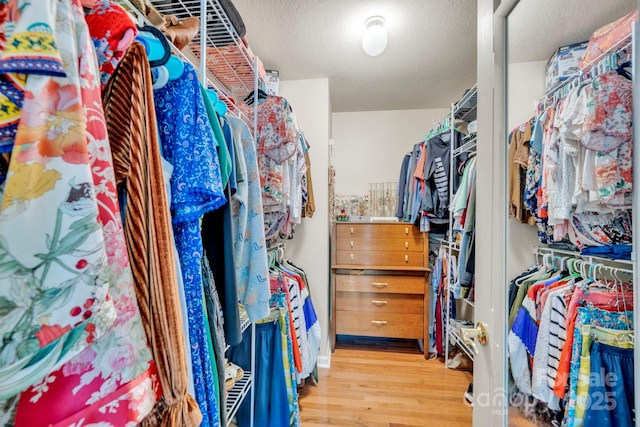 145 Fairway View Dr, Etowah, NC 28729 - spacious closet featuring wood finished floors