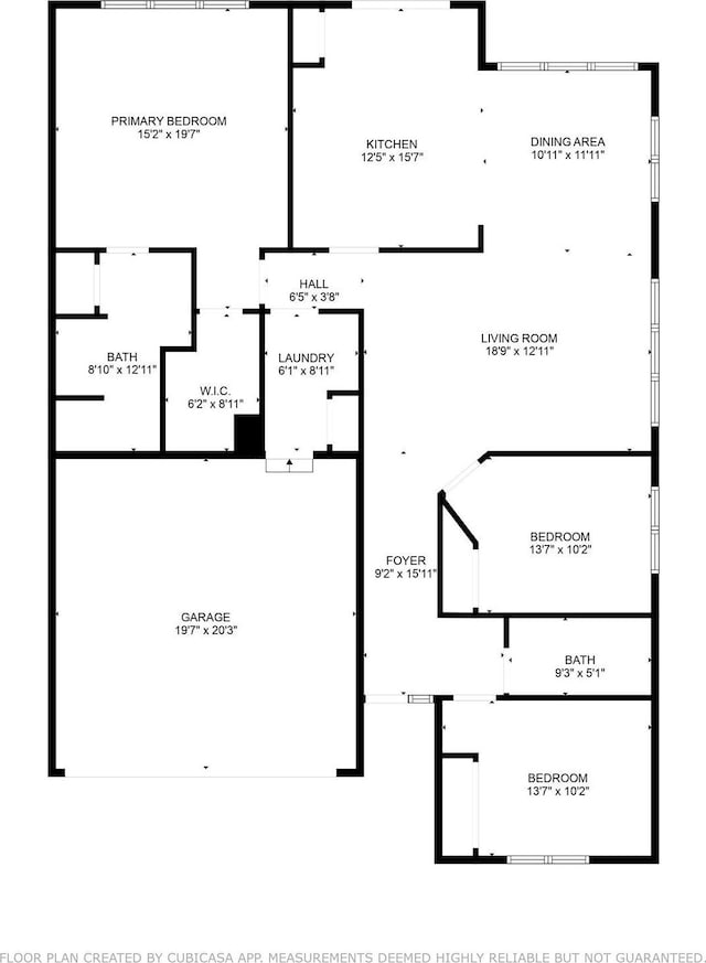 145 Fairway View Dr, Etowah, NC 28729 - home floor plan