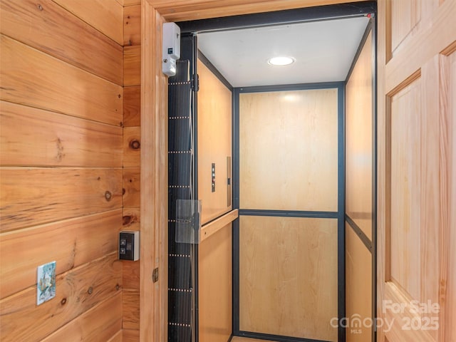 47 Tammy Dr, Maggie Valley, NC 28751 - elevator with recessed lighting