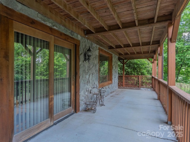 47 Tammy Dr, Maggie Valley, NC 28751 - view of patio / terrace