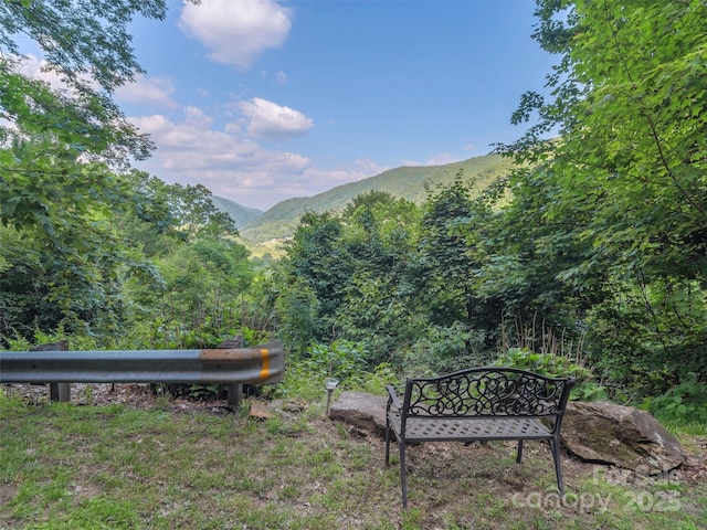 47 Tammy Dr, Maggie Valley, NC 28751 - view of mountain backdrop