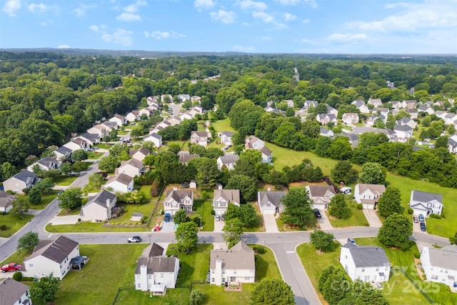 4612 Maple Crest Pl, Harrisburg, NC 28075 - aerial perspective of suburban area