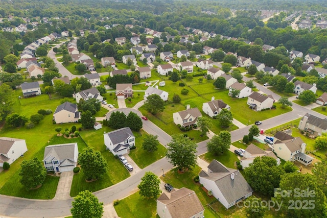 4612 Maple Crest Pl, Harrisburg, NC 28075 - aerial perspective of suburban area