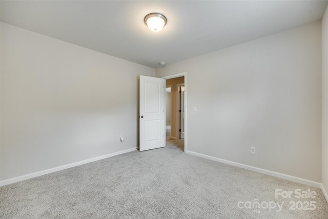 463 W Barr St, Lancaster, SC 29720 - spare room with carpet and baseboards
