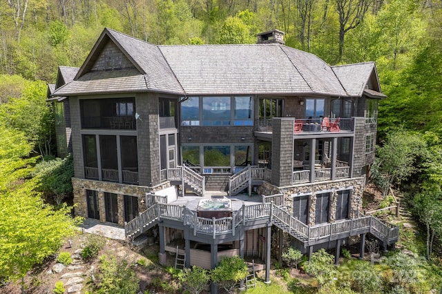 140 Wormy Chestnut Rd, Burnsville, NC 28714 - photo 8