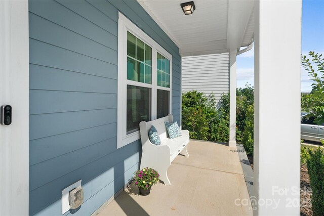 1826 Goodheart Ln, York, SC 29745 - view of covered porch