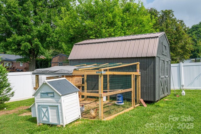 2206 Whitworth Rd, Cherryville, NC 28021 - view of shed with exterior structure