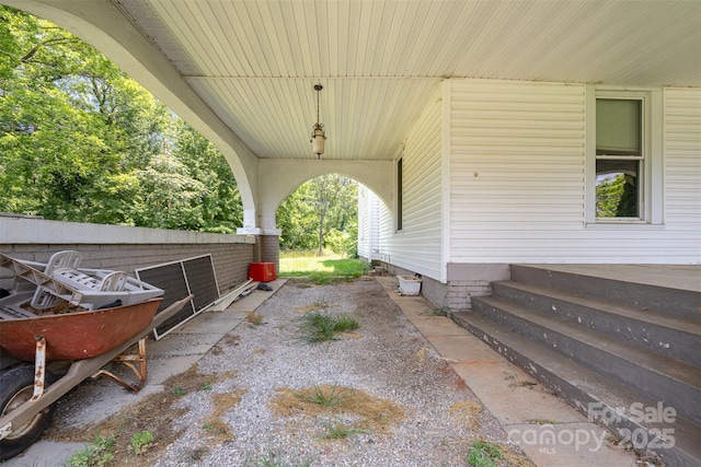 1637 N College Ave, Newton, NC 28658 - view of patio