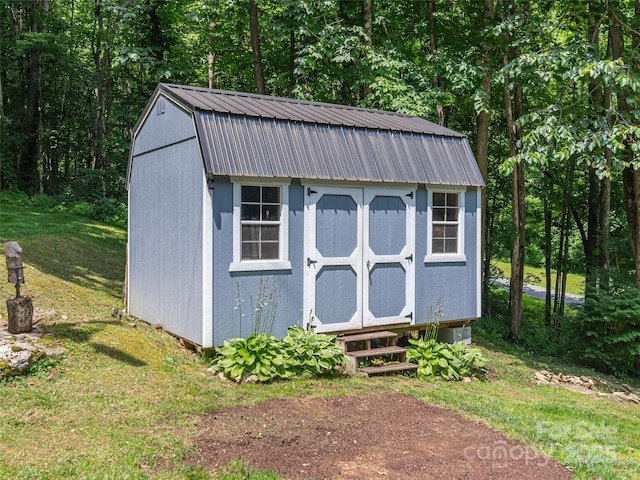 1903 Mauney Cove Rd, Waynesville, NC 28786 - view of shed